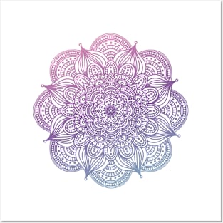 Mandala | Colorful No. 1 Posters and Art